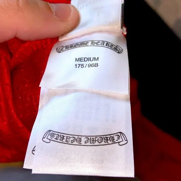 COPY - Chrome Hearts Mesh Red Form Jersey Set (Size M) - Picture 9 of 9